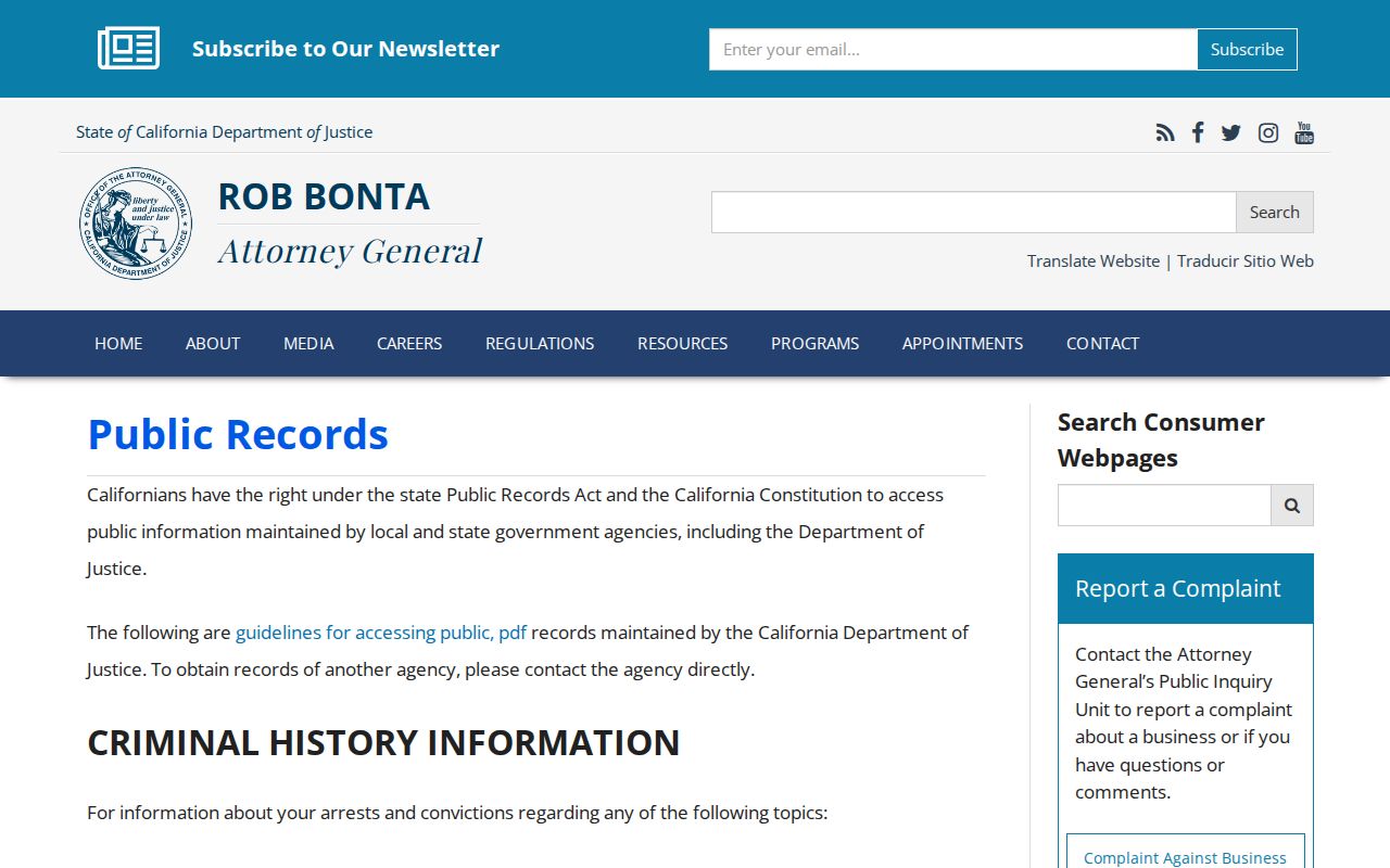 Reedley residents directory reference to California public records